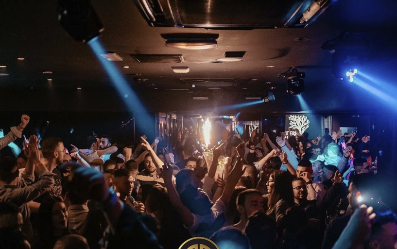 Shadow Club, a night club in St. Julian’s, Malta