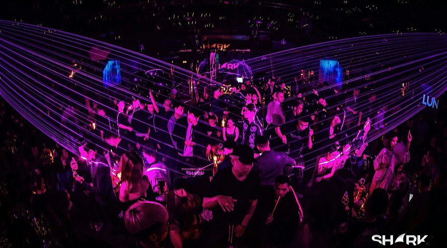 Shark Club, a night club in Hanoi, Vietnam
