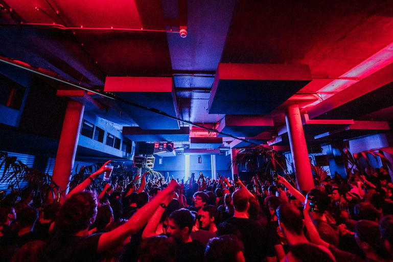 Shelter, a night club in Amsterdam, Netherlands