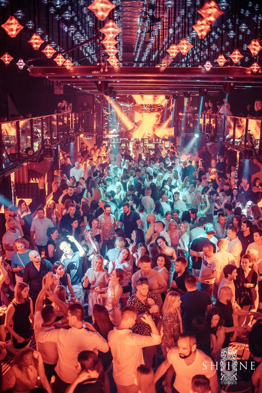 Shine Club, a night club in Kraków, Poland