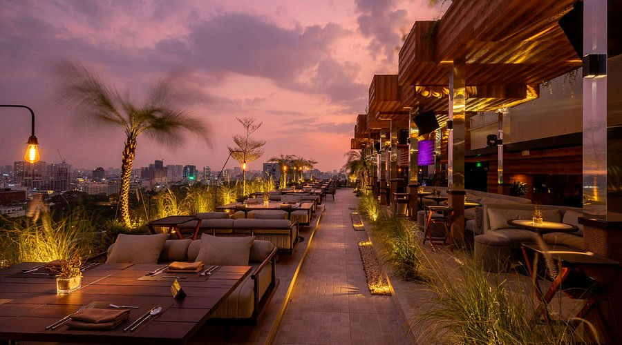 Shri Bar, a restaurant in Ho Chi Minh (Saigon), Vietnam