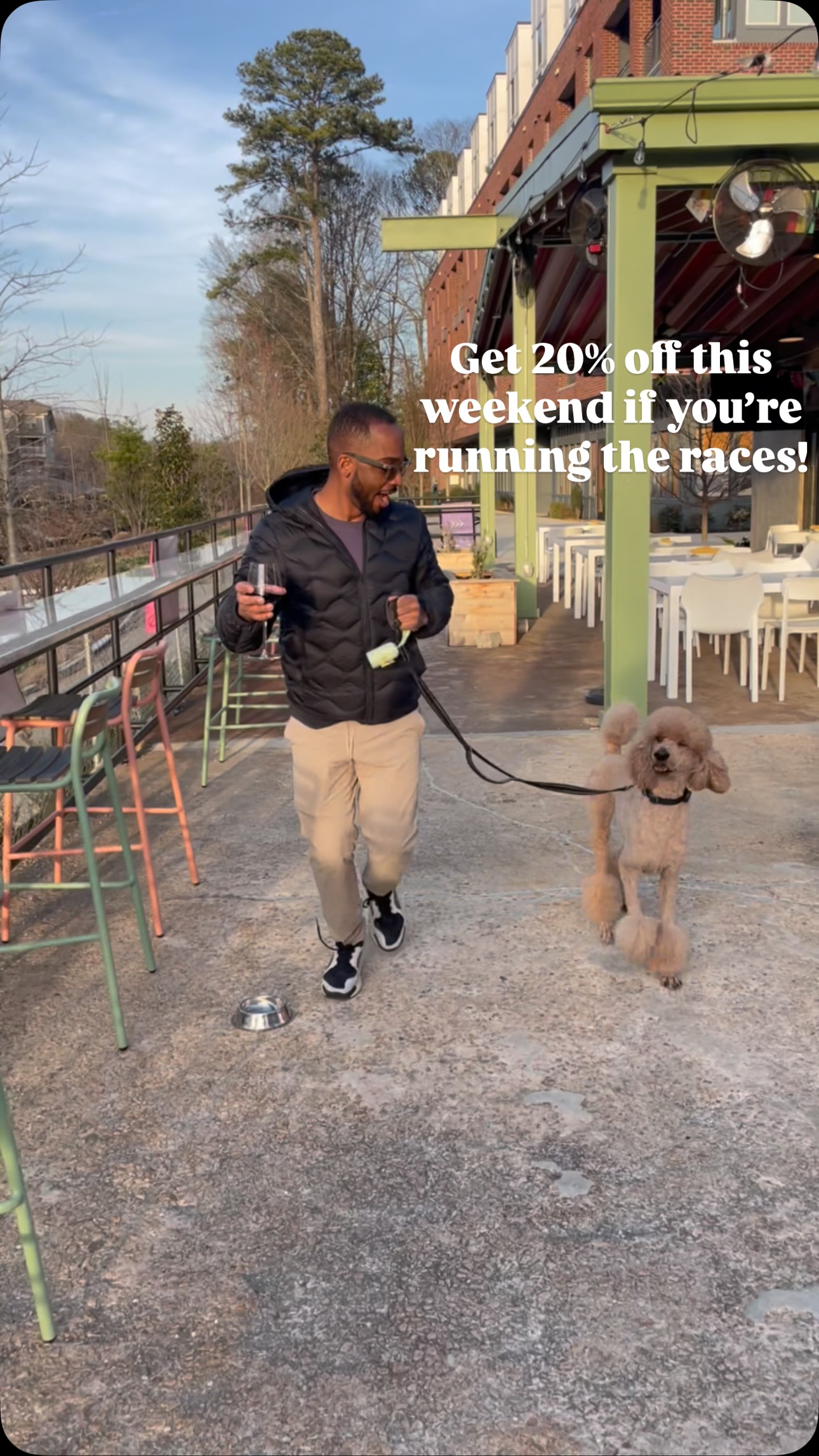 Video 7 from Side Saddle Wine Saloon