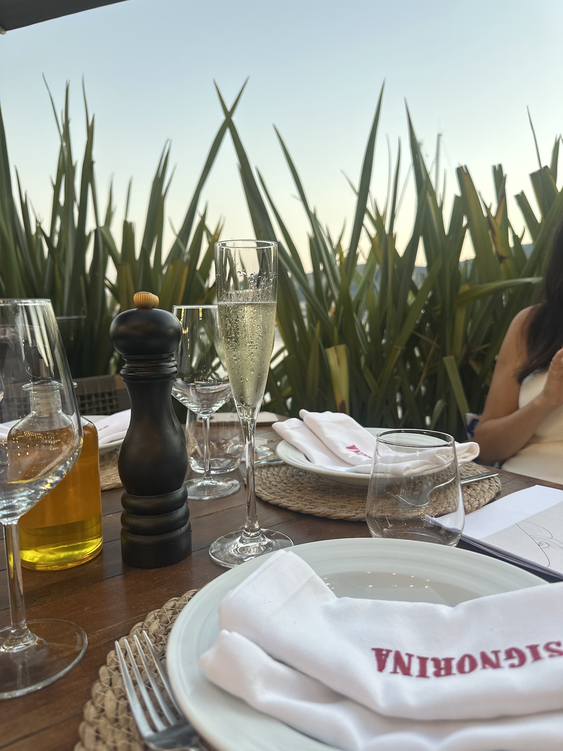 Signorina Beach Club, a beach club in Kotor, Montenegro — photo 1