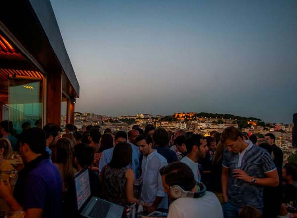 Silk Club, a restaurant in Lisbon, Portugal