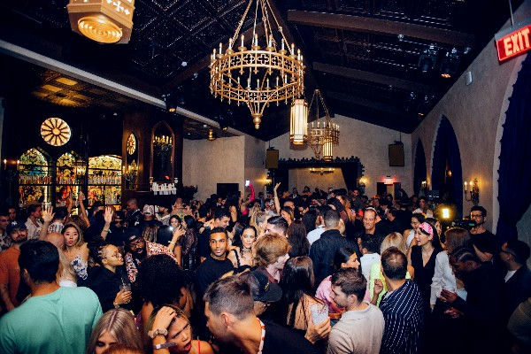 Sinners y Santos, a night club in Los Angeles, USA