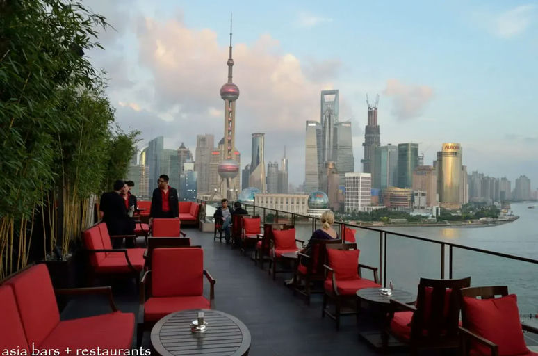 Sir Elly’s Terrace, a restaurant in Shanghai, China