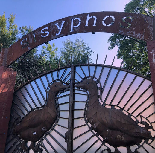 Sisyphos, a night club in Berlin, Germany