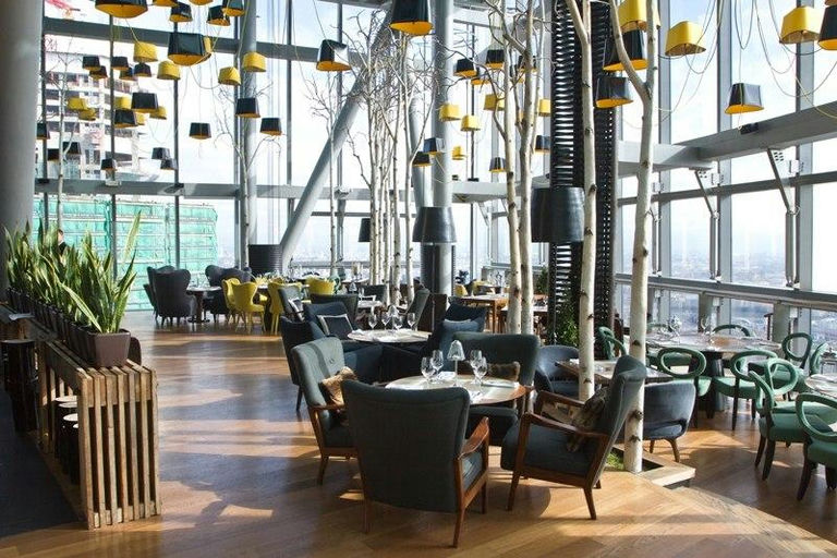 Sixty, a restaurant in Moscow, Russia