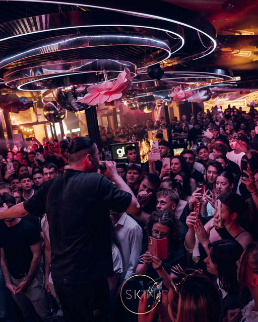 Skin Club, a bar in Iași, Romania