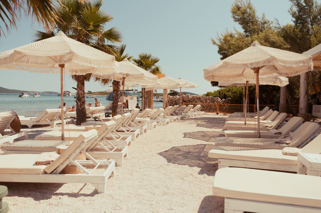 Skoy Beach Club, a restaurant in Split, Croatia