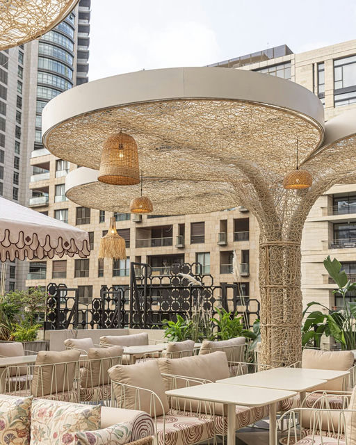 Skoya, a restaurant in Beirut, Lebanon