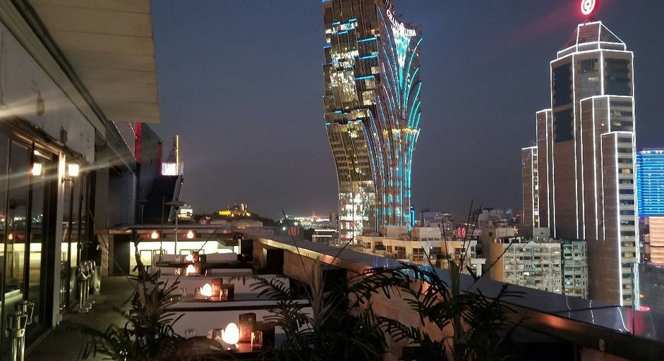 Sky 21, a restaurant in Macau, China