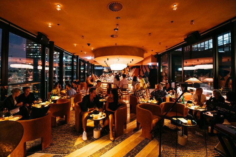 Sky Bar at Shell House, a restaurant in Sydney, Australia