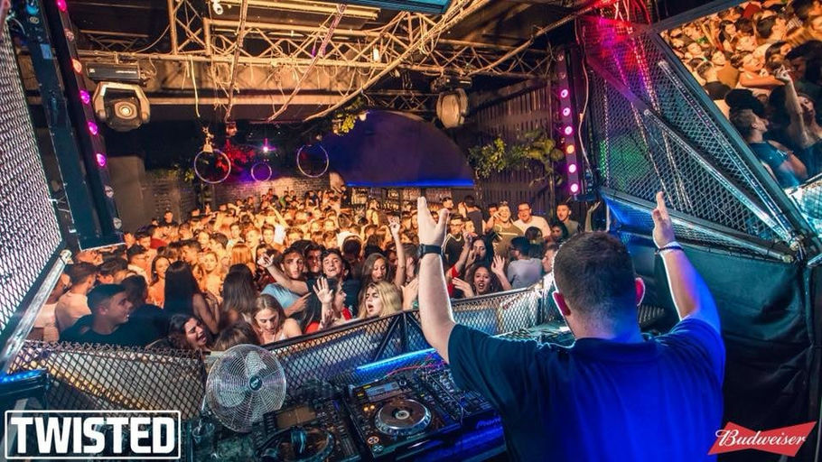 Sky Club  , a night club in St. Julian’s, Malta