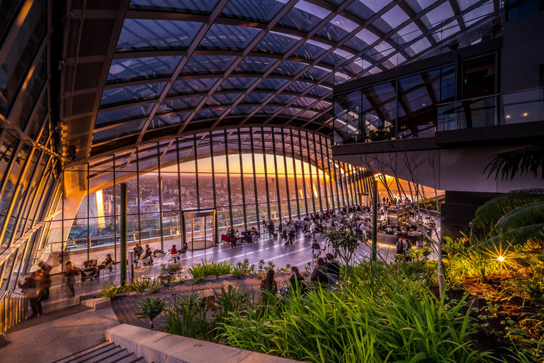 Sky Garden, a restaurant in London, England