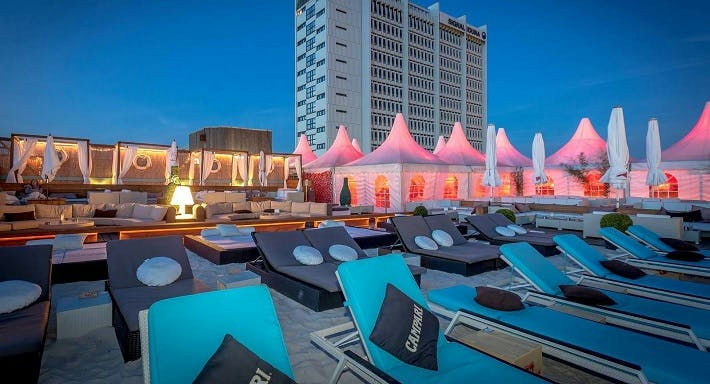 Sky & Sand Beach Club, a beach club in Hamburg, Germany
