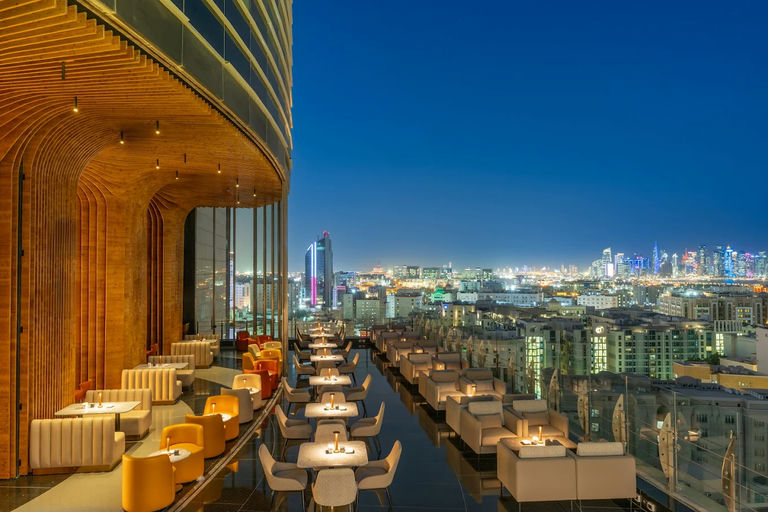 Sky View at La Cigale Hotel, a bar in Doha, Qatar
