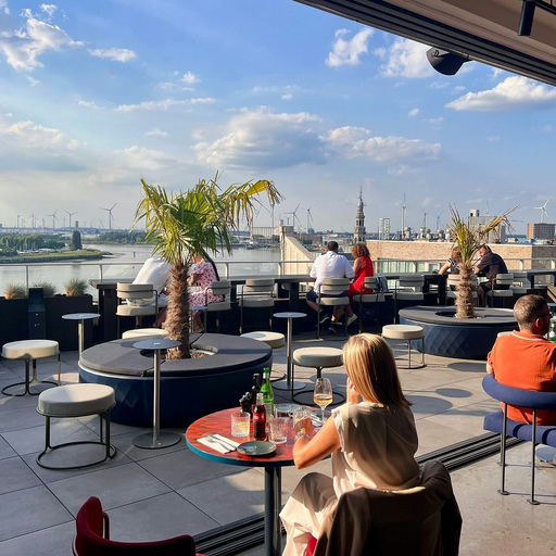 Skybar Antwerp, a restaurant in Antwerp, Belgium