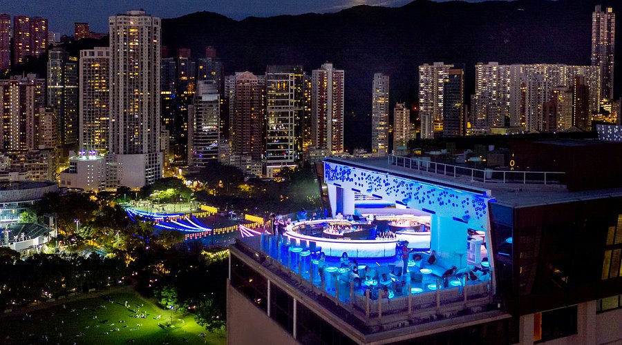 SKYE at The Park Lane, a restaurant in Hong Kong, Hong Kong