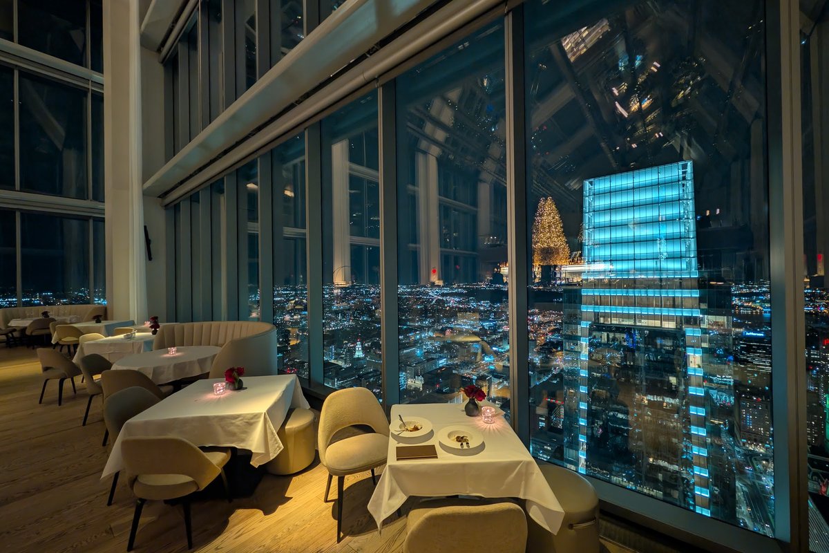SkyHigh, a restaurant in Philadelphia, USA — photo 1