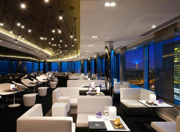 Skyline Paris Lounge & Bar, a restaurant in Paris, France