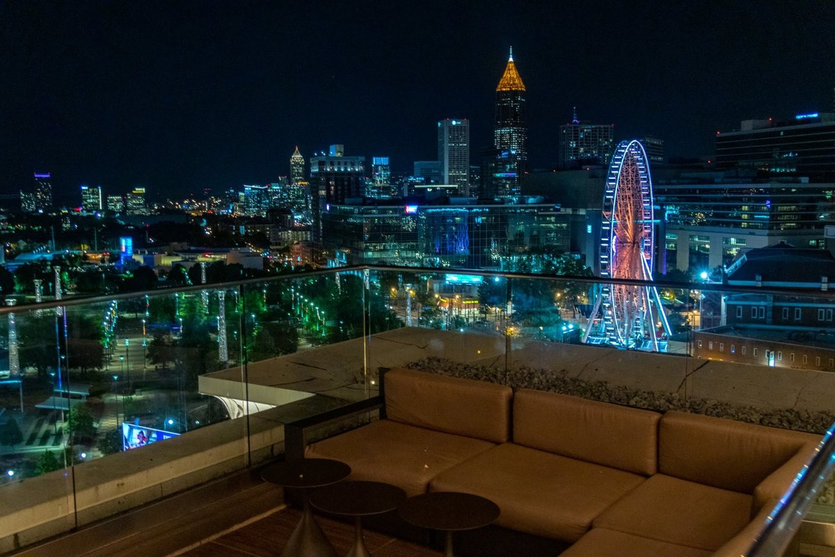 SkyLounge, a rooftop in Atlanta, USA — photo 1