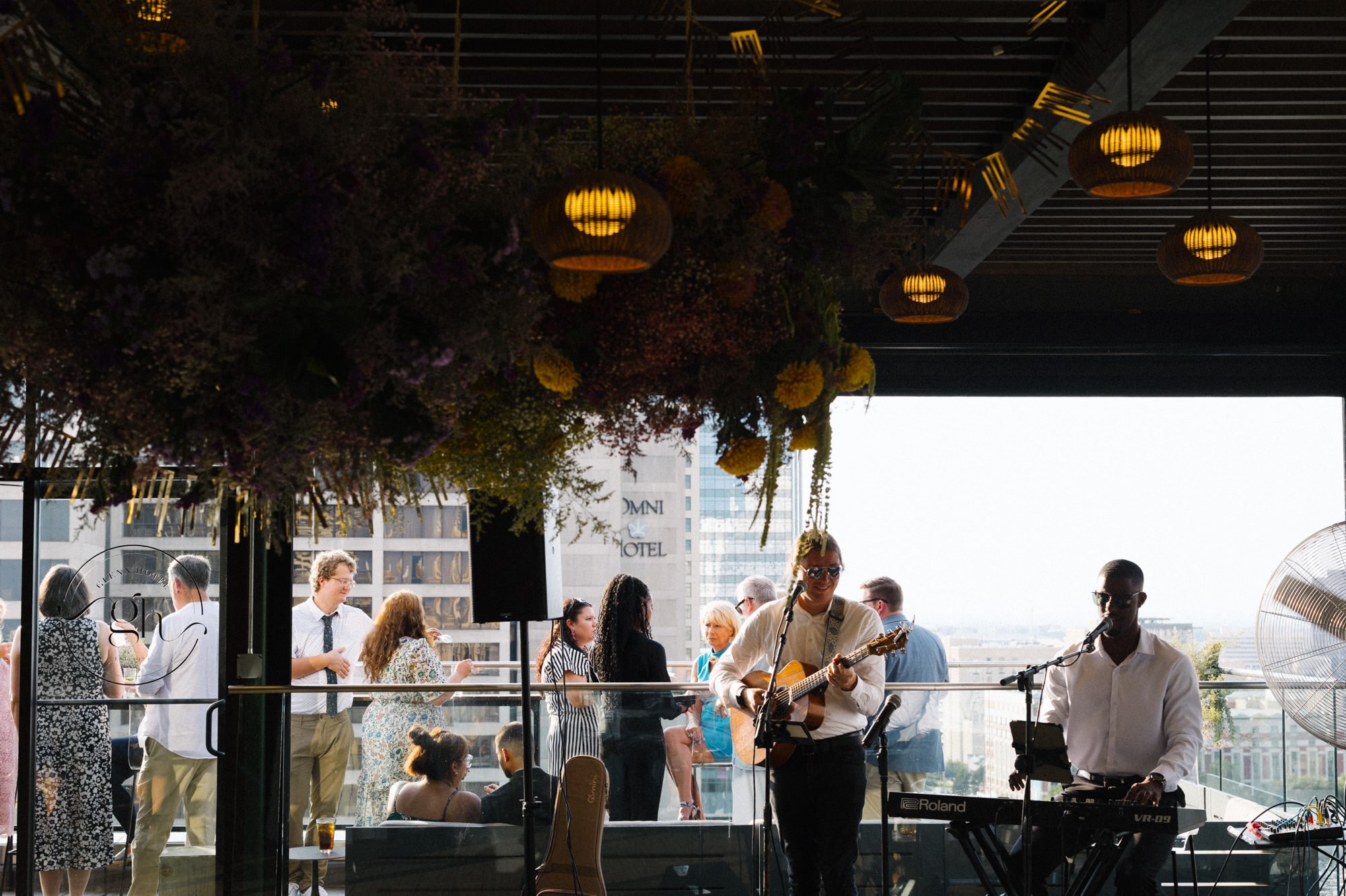 SkyLounge, a rooftop in Atlanta, USA — photo 4