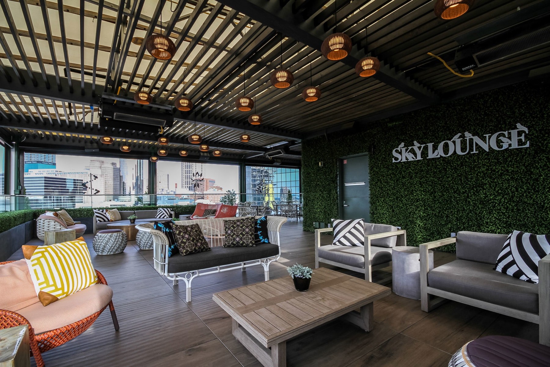 SkyLounge, a rooftop in Atlanta, USA — photo 3