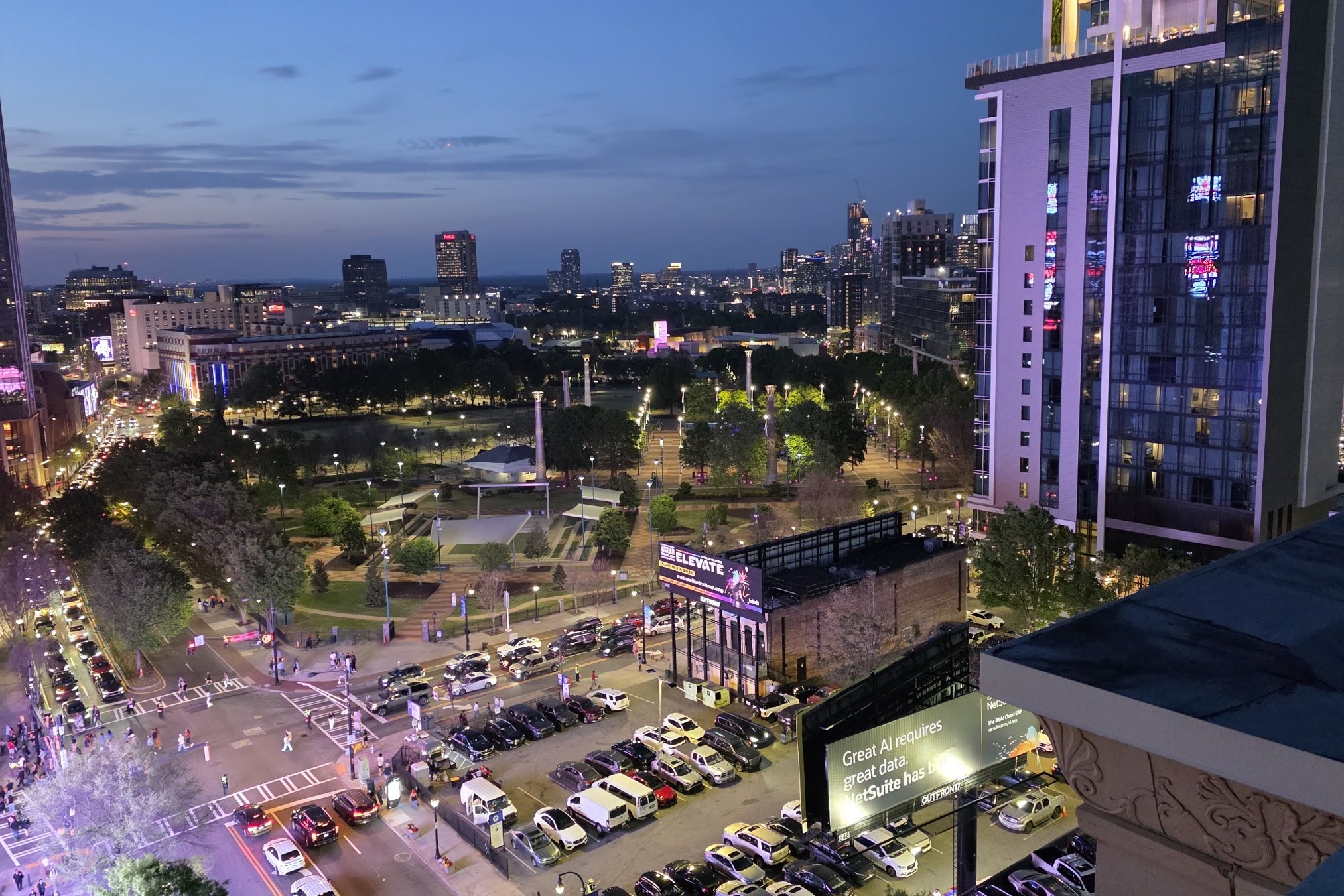 SkyLounge, a rooftop in Atlanta, USA — photo 5
