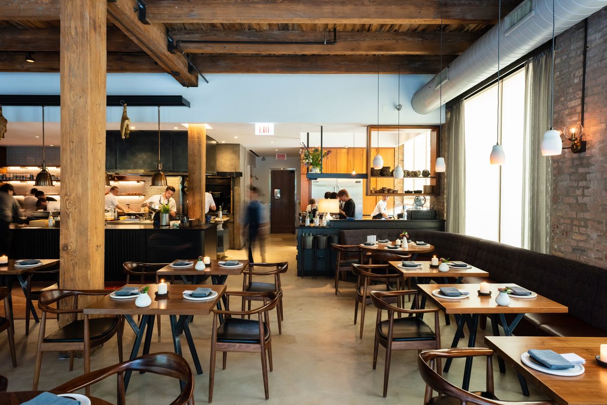 Smyth, a restaurant in Chicago, USA — photo 1