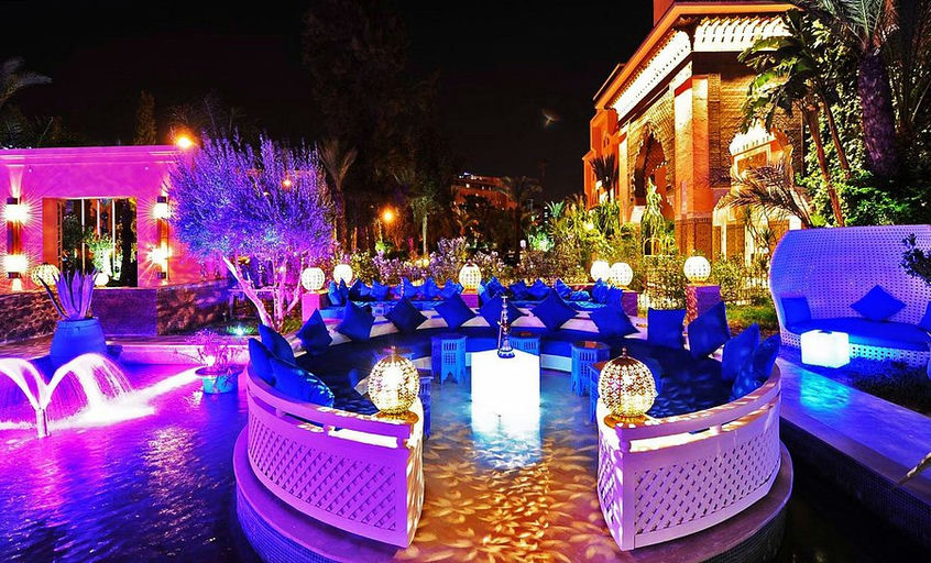 So Lounge, a restaurant in Marrakech, Morocco