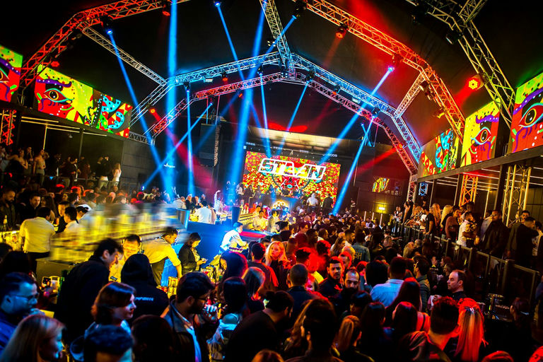 Society Lounge, a night club in Doha, Qatar