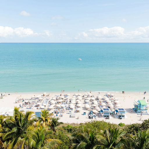 SoHo Beach, a beach club in Miami, USA