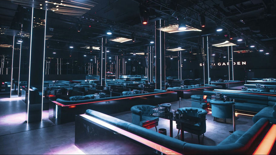 Soho Garden Palm, a night club in Dubai, UAE — photo 1