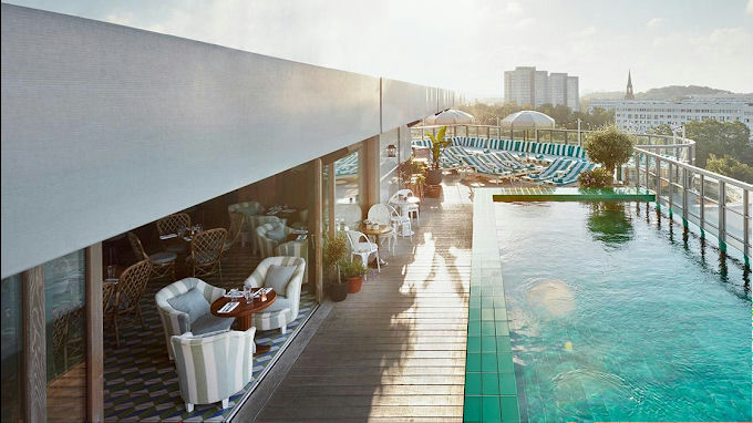 Soho House , a restaurant in Berlin, Germany