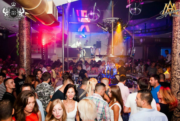 Soho Night Club, a night club in Cape Town, South Africa