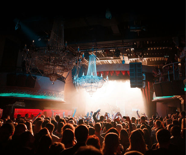Soho Rooms, a restaurant in Moscow, Russia
