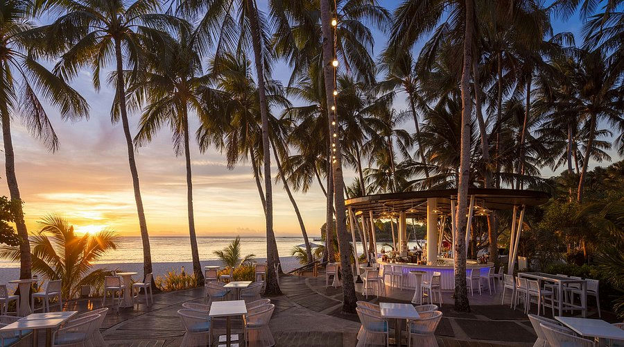 Sol Marina Beach Club at The Mövenpick, a bar in Borocay, Philippines