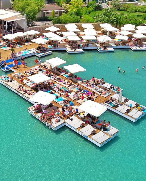 Sole Mare Beach Club, a restaurant in Çeşme, Turkey