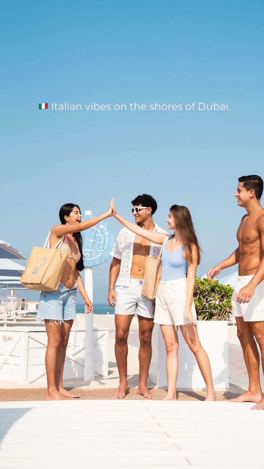 Video 1 from Sole Mio