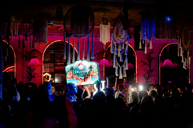 Soluna, a night club in Toronto, Canada
