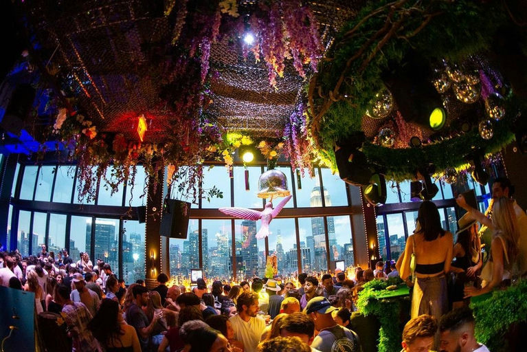 Somewhere Nowhere, a night club in New York, USA
