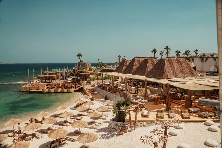 Sommer Klein, a beach club in Çeşme, Turkey