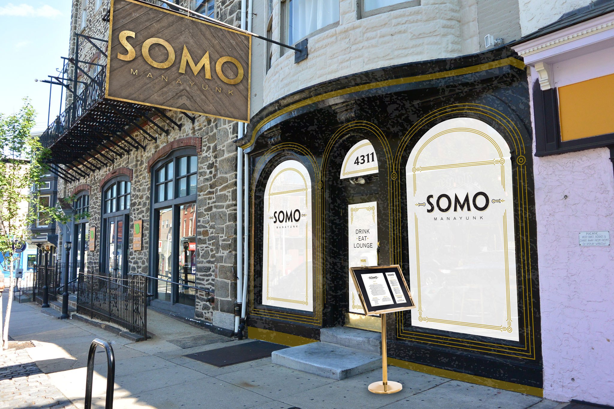SOMO Manayunk, a restaurant in Philadelphia, USA — photo 2