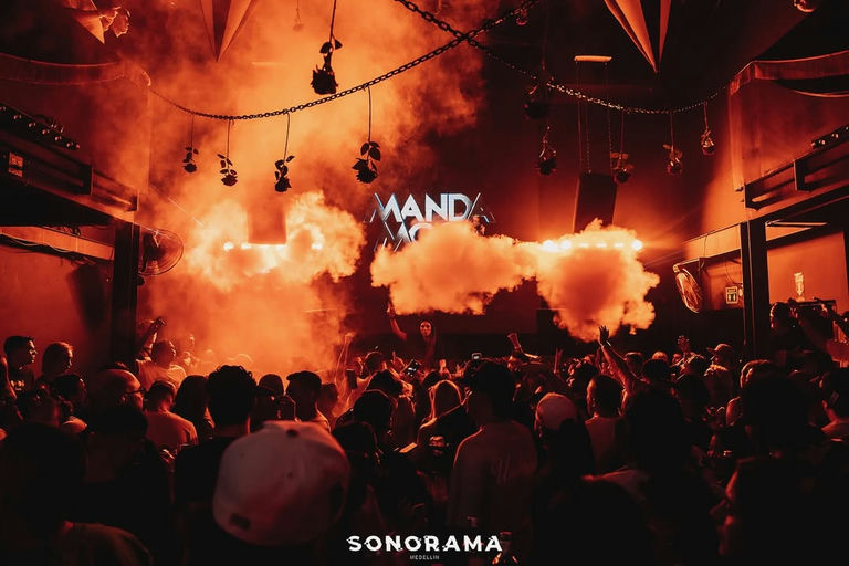 Sonorama, a night club in Medellin, Colombia
