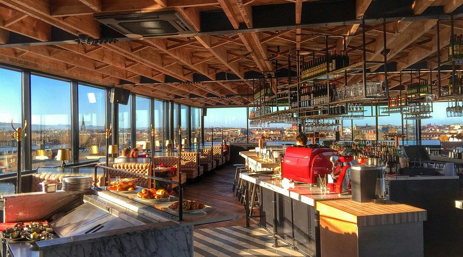 Sophie’s Rooftop, a restaurant in Dublin, Ireland
