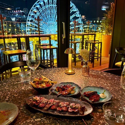 SORA , a restaurant in Manchester, England