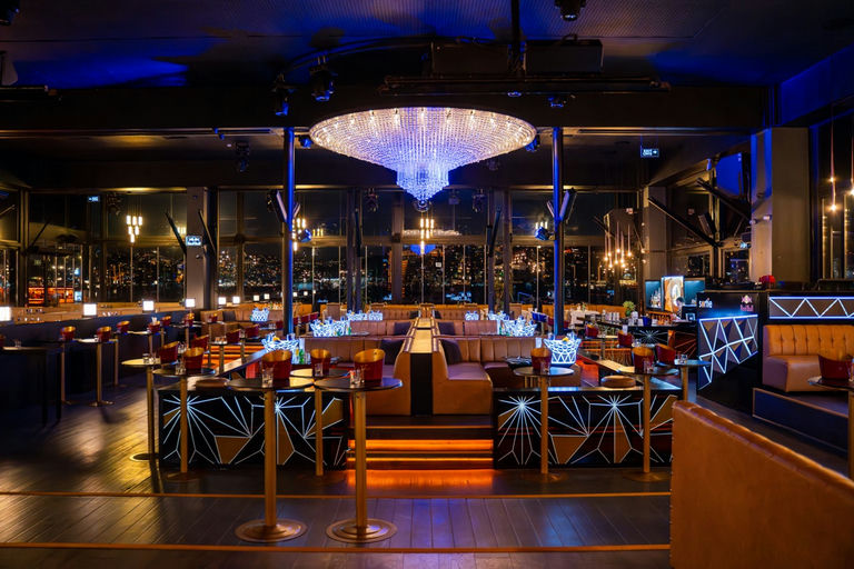 Sortie, a night club in Istanbul, Turkey