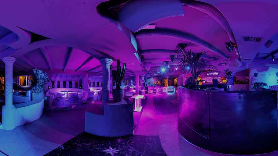 Sottovento Club, a night club in Sardinia, Italy