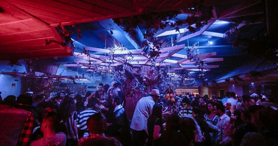 Soubois, a night club in Montreal, Canada